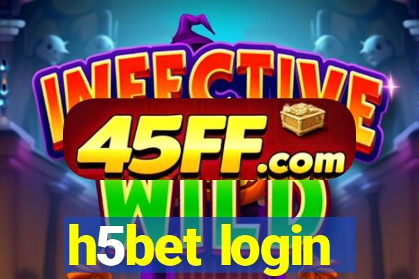 h5bet login